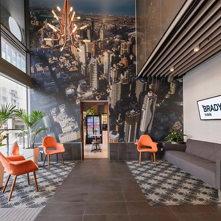 Brady Hotels Central Мельбурн Экстерьер фото