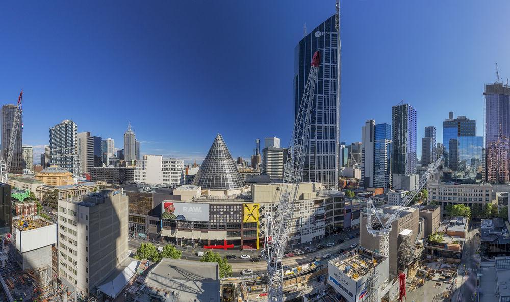 Brady Hotels Central Мельбурн Экстерьер фото