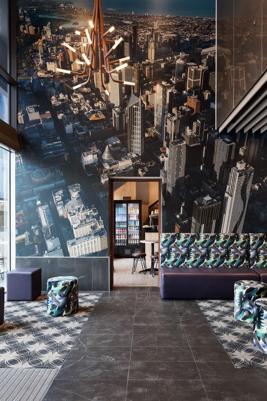 Brady Hotels Central Мельбурн Экстерьер фото