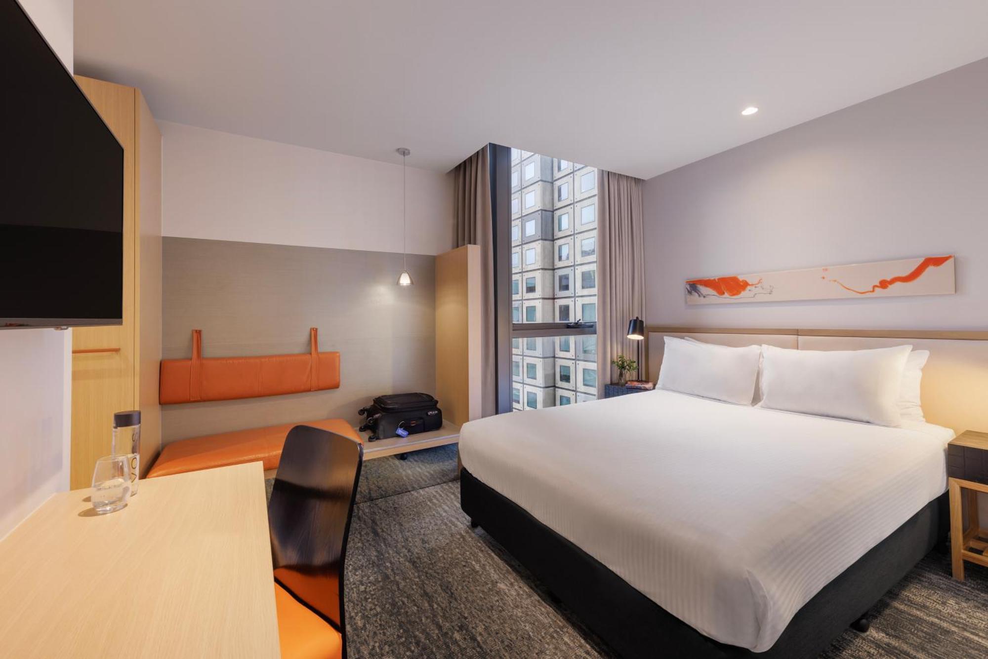 Brady Hotels Central Мельбурн Экстерьер фото