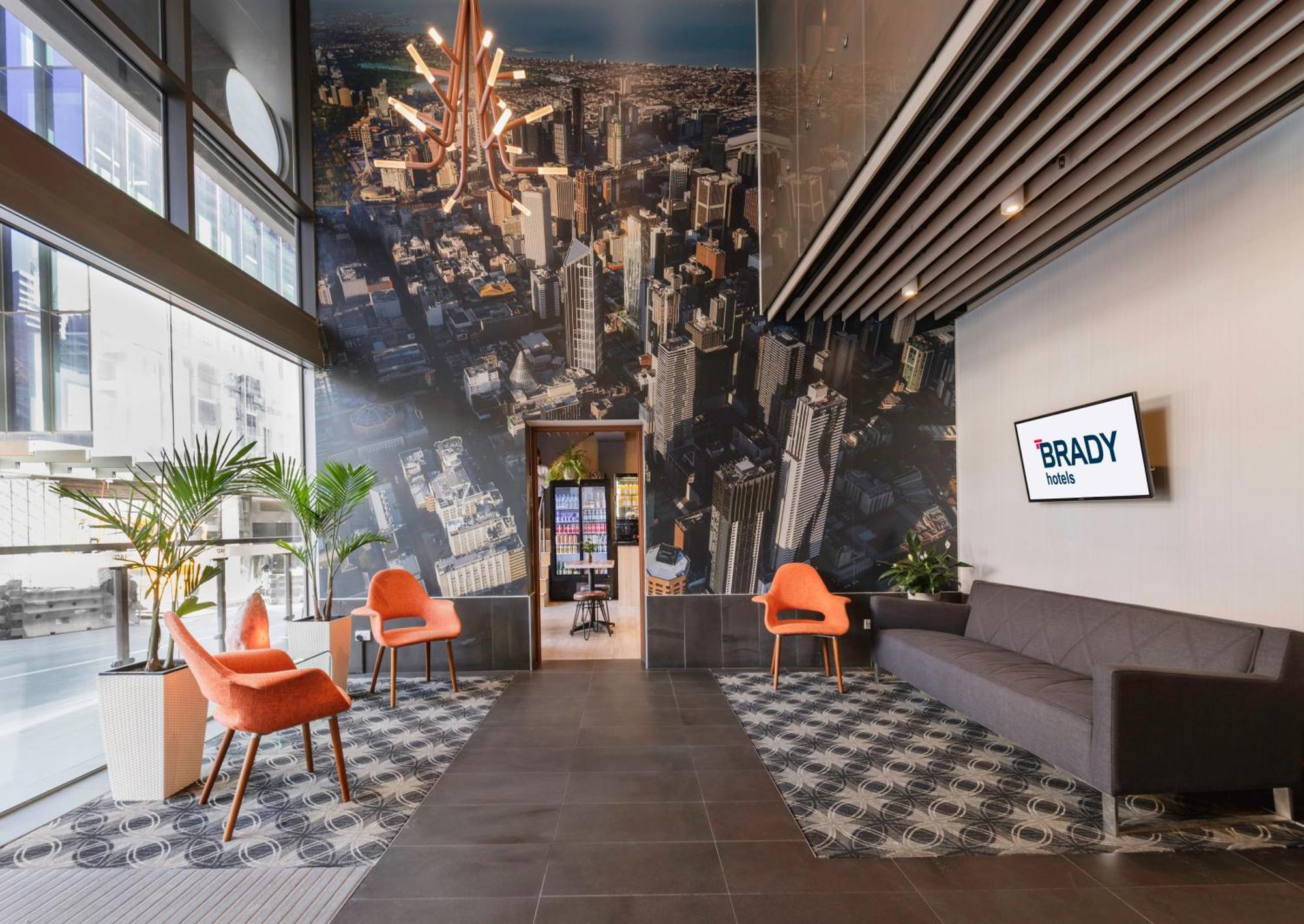 Brady Hotels Central Мельбурн Экстерьер фото