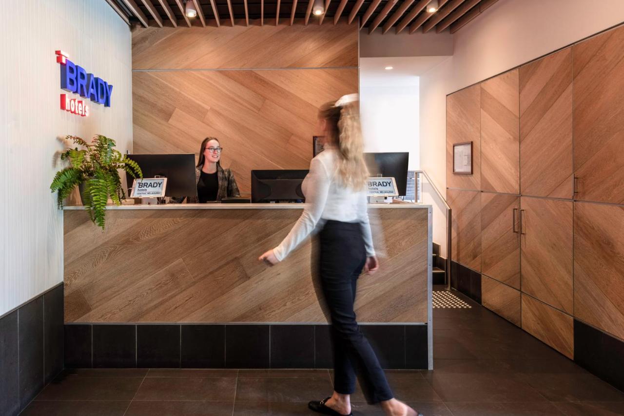 Brady Hotels Central Мельбурн Экстерьер фото